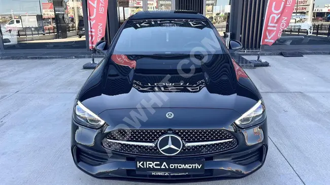 KIRCA OTOMOTİV DEN 2023 MERCEDES C 200 4 MATIC AMG