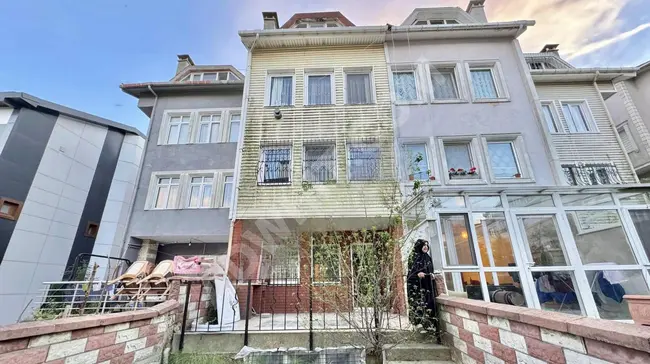 ARNAVUTKÖY FENERTEPE VİLLALARINDA KİRALIK BAHÇELİ 2+2 VİLLA