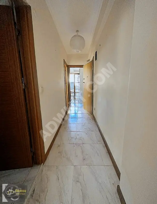 AKANSUDAN KAT MÜLKİYETLİ YATIRIMLIK 2+1 CADDEYE YAKIN DAİRE