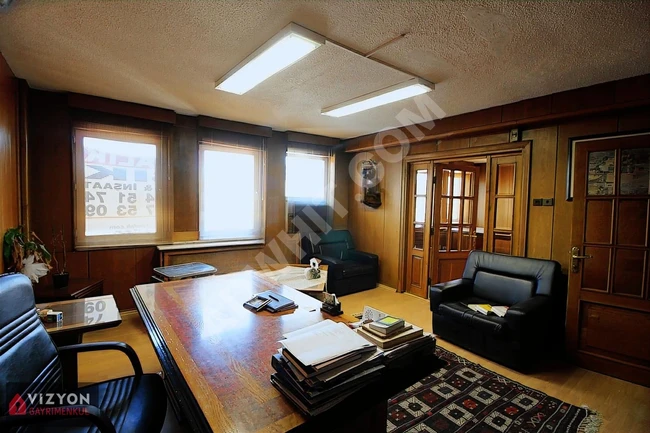 3+1 office for rent on the main street in GALATA by VİZYON.