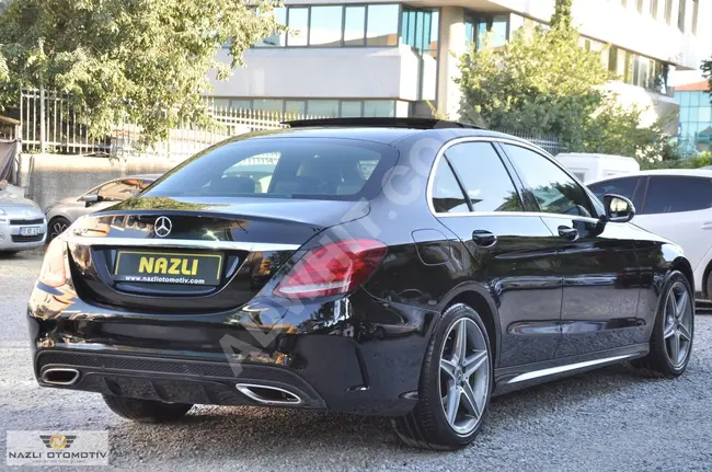 2018 MERCEDES C 180 (senetle taksitlendirme seçeneğimiz vardır)