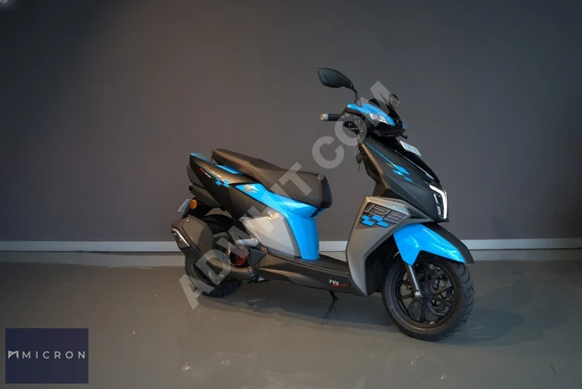 دراجة NTORQ 125 CC  متجر  لمبيعات لمصنع مباشرة مع إمكانية التقسيط منMICRON MOTORS