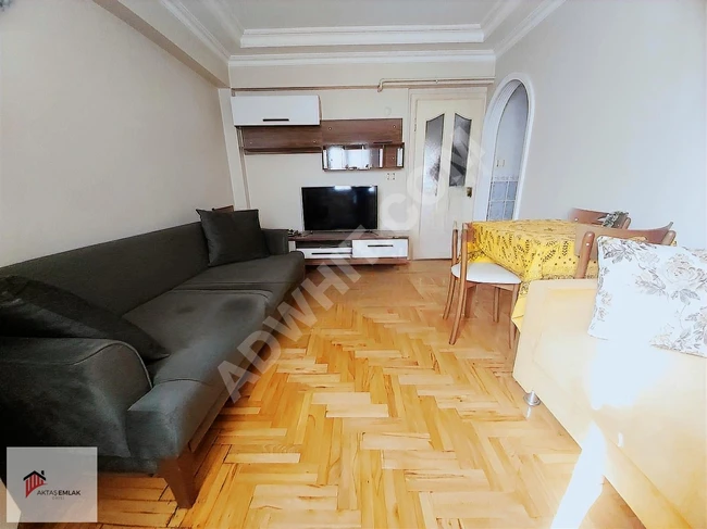 Furnished 2+1 apartment in a modern building, clean, in ZEYNEPKAMİL - from AKTAŞ