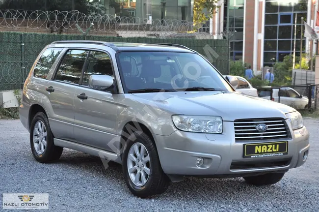 2006 - SUBARU FORESTER - مع امكانية خيار التقسيط نقداً بسندات