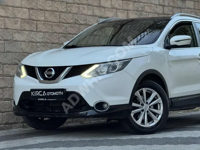 2016 - NİSSAN Qashqai - محرك 1.2 DIG-T - حزمة Sky Pack - من KIRCA OTOMOTİV