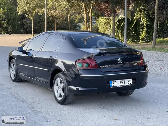 سيارة Peugeot 407 1.6 HDi موديل 2008 - FULL +FULL