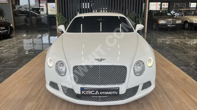 سيارة BENTLEY CONTINENTAL GT SUPERSPORST موديل 2012