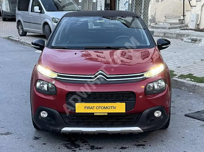 2017 146.000 KM HATASIZ OTOMATİK VİTES CİTROEN C3