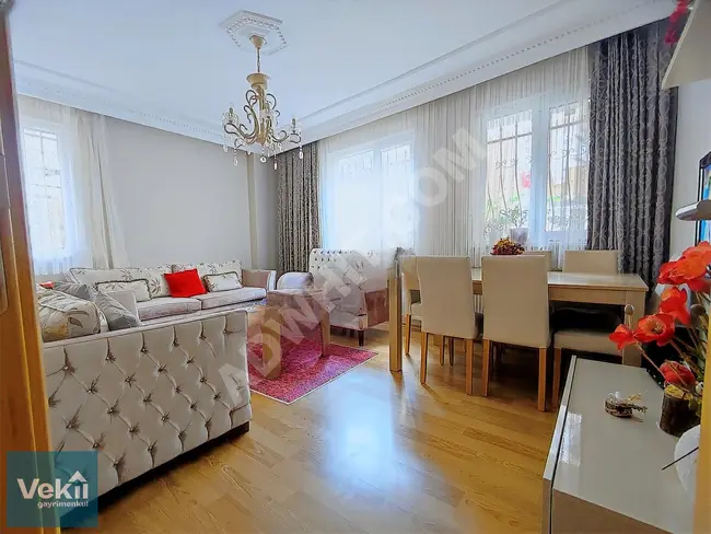 ÇELİKTEP'DE METROYA 5 DAKİKA SATILIK 2+1 DAİRE