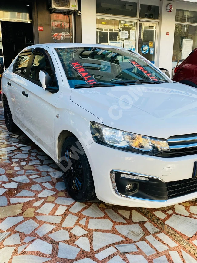 2016- Citroen - for car rentals in the Asian section in ATAŞEHİR - KADIKÖY - BEŞİKTAŞ - from CARCITY RENT A CAR