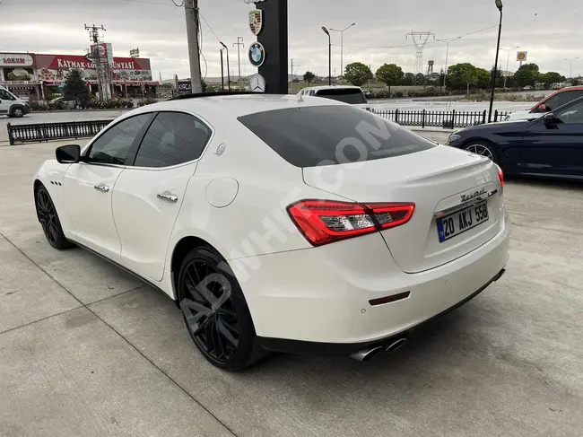 سيارة MASERATİ GHBLİ 3.0  ديزل 2015، بدون عيوب بدون طلاء من KIRCA OTOMOTİV .