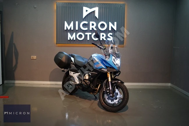 CFMOTO MT650 motorcycle - Factory sales shop with installment options from MICRON MOTORS