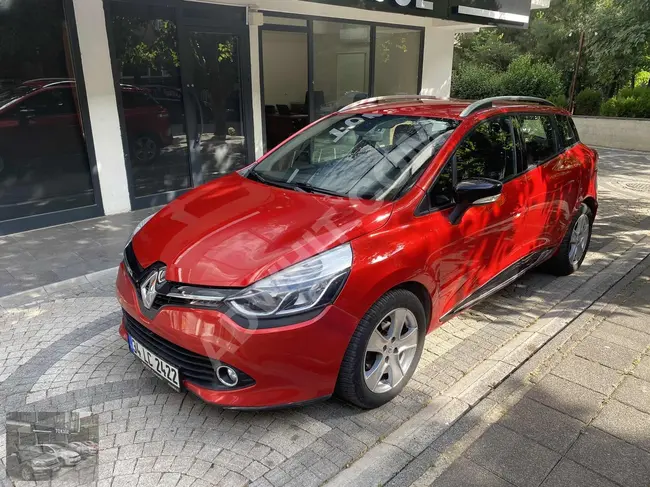 HATASIZ - OTOMATİK - 2014 RENAULT CLIO 1.5 DCİ SPORTOURER ICON