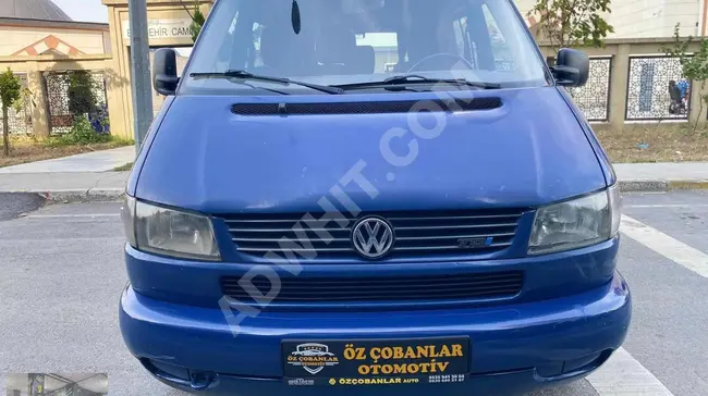 سيارة  VOLKSWAGEN TRANSPORTER موديل 2003 بمحرك 2.5TDI جاهزة للاستخدام بدون أي مشاكل.