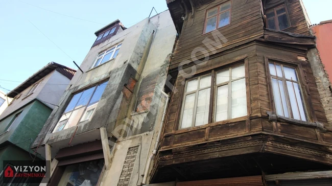 VİZYON'DAN BEYOĞLU ŞİŞHANEDE KOMPLE SATILIK BİNA