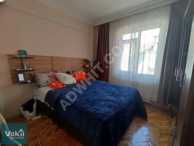 ÇELİKTEPE'DE CADDE ÜZERİNDE SATILIK 3+1 DAİRE