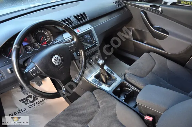 2006 - Volkswagen Passat 2.0 - مع امكانية خيار التقسيط نقداً بسندات