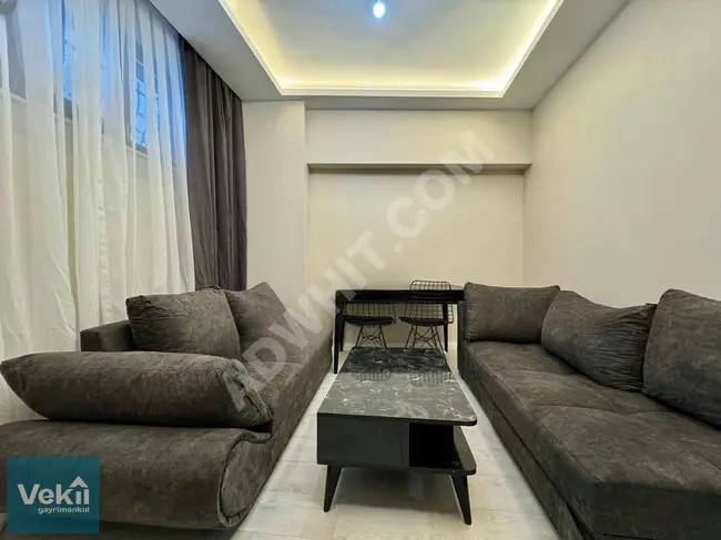 ORTABAYIR Mahallesinde GENİŞ 1+1 Eşyalı Daire