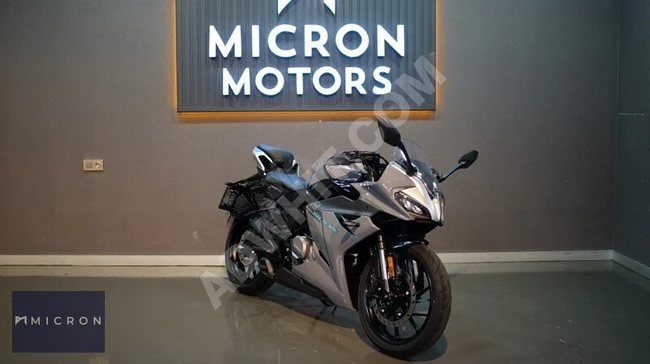 Bike - 250 SR - from the factory outlet with the option of installment using a credit card from MICRON MOTORS