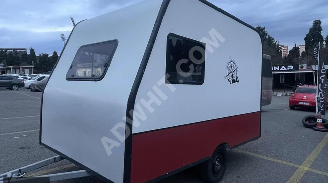 2023 - A new empty caravan with a tow weight of less than 750 kg - from KIRCA OTOMOTİV