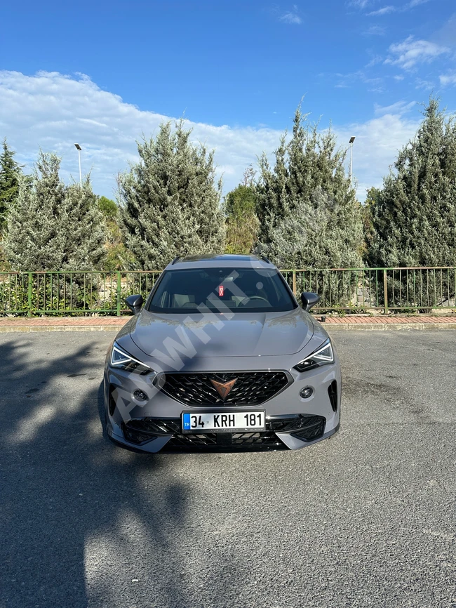 Cupra 2024 car without defects, with 360 camera