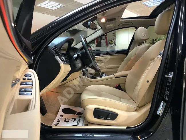 ÖZUĞUR'DAN BMW 5.20İ EXECUTİVE VAKUM+HAYALET+ELK BG NBT 65.000KM