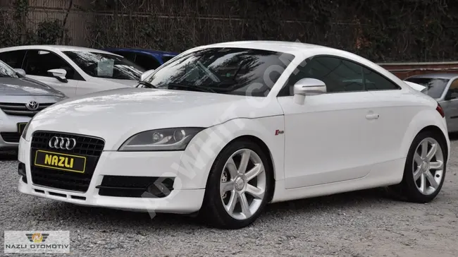 2008 - AUDI TT - With the possibility of installment options in cash with promissory notes