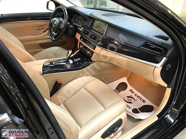 ÖZUĞUR'DAN BMW 5.20İ EXECUTİVE VAKUM+HAYALET+ELK BG NBT 65.000KM