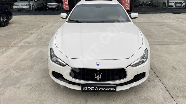 سيارة MASERATİ GHBLİ 3.0 D  موديل 2015  بدون عيوب بدون طلاء للبيع من KIRCA OTOMOTİV