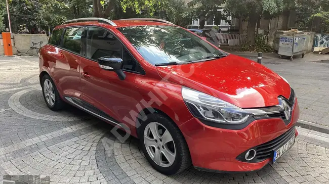 HATASIZ - OTOMATİK - 2014 RENAULT CLIO 1.5 DCİ SPORTOURER ICON