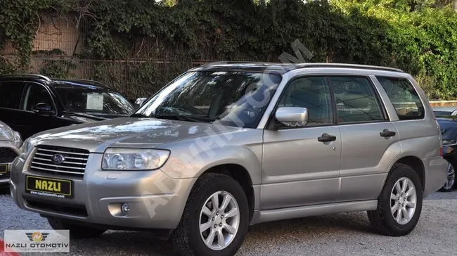 2006 - SUBARU FORESTER - مع امكانية خيار التقسيط نقداً بسندات