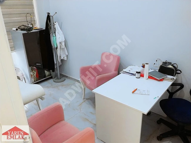 YARENDEN ÇARŞI SONDURAKTA DÜZ GİRİŞ 50M2 OFİS BÜRO