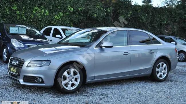 2010 AUDİ A4 ( senetle taksitlendirme seçenegimiz vardır )