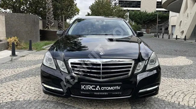 KIRCA OTOMOTİV DEN 2012 MERCEDES E250 CGİ PREMİUM EMSALSİZ HATSZ