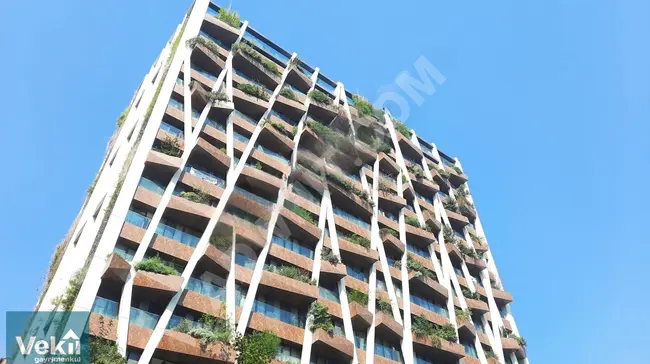 4.Levent Greenox 1+1 Eşyalı Kiralık Residence