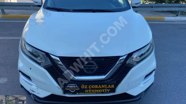 2017 MODEL NİSSAN QASHQAİ 100.000KM MASRAFSIZ!!