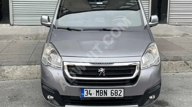 2018_MODEL_PEUGEOT_PARTNER_1.6_BLUEHDİ_ZENİTH_CAM_TAVANLI_130KM_