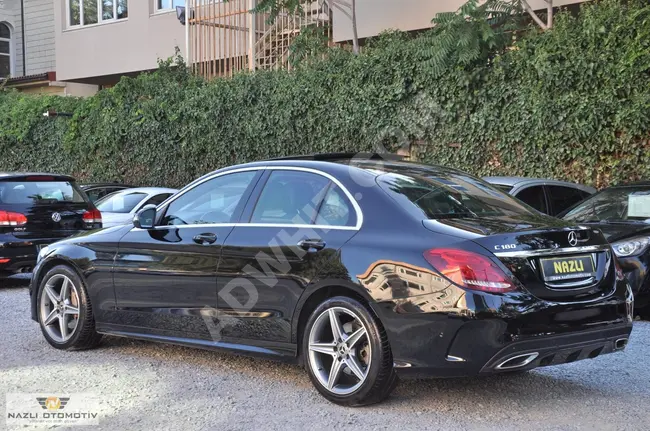 2018 MERCEDES C 180 (senetle taksitlendirme seçeneğimiz vardır)