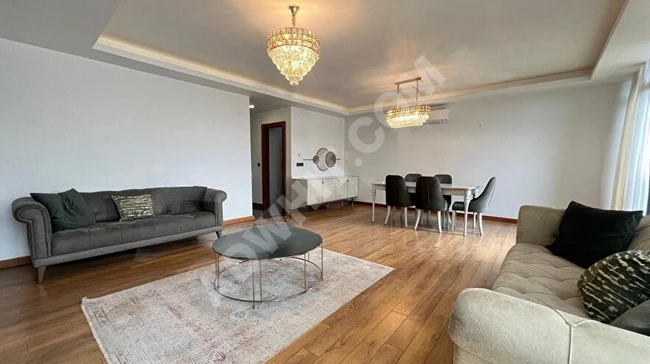 1 LEVENT METRO ARKASI ANA CADDE ÜZERİ KİRALIK EŞYALI 3+1 DUBLEKS DAİRE