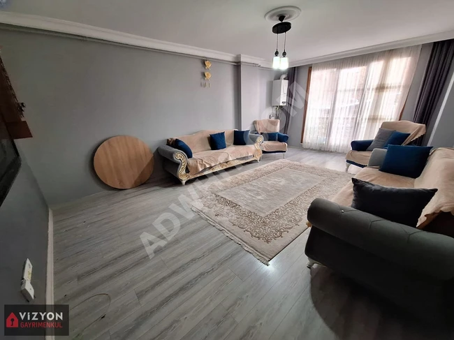 KULAKSIZ MEYDANA 5 DK-KİRALIK 100 M2 2+1 KİRALIK EŞYALI DAİRE