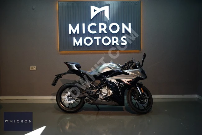 دراجة - 250 SR -من متجر بيع المصنع مع إمكانية التقسيط ببطاقة الائتمان من MICRON MOTORS