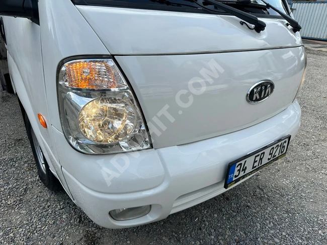 ÜÇYAY OTOMOTİV DEN **2007 KİA BANGO K.2500 İLAVELİ AÇIK SAÇ KASA