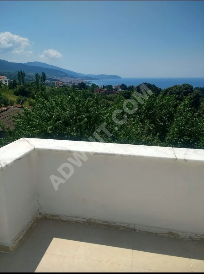 4+1 Villa with Sea View for Sale in Yalova / Çınarcık