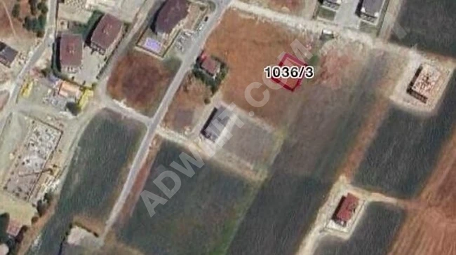 Land with an area of 501 square meters, with urban planning for building 4 floors in SELİMPAŞA