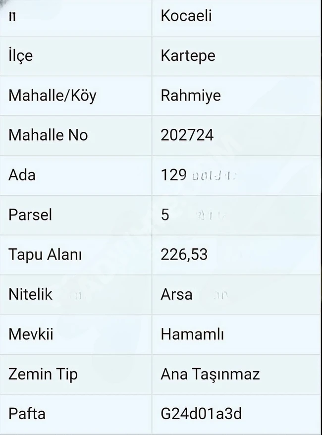 KOCAELİ KARTEPE RAHMİYE 2 KATLI 6+1 MÜSTAKİL MERKEZİ KONUM EV