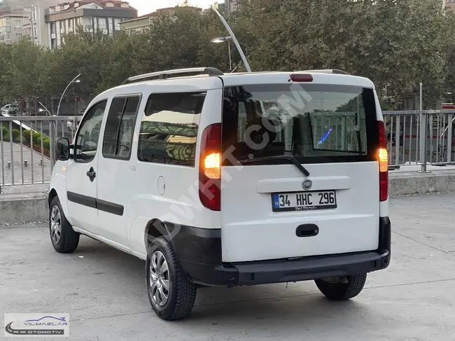 YILMAZLAR OTOMOTİV DEN TEMİZ 2007 1.3 MULTİJET DOBLO ORJİNAL