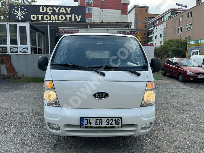 KIA BANGO K.2500 Truck model 2007 with an additional open box from ÜÇYAY OTOMOTİV