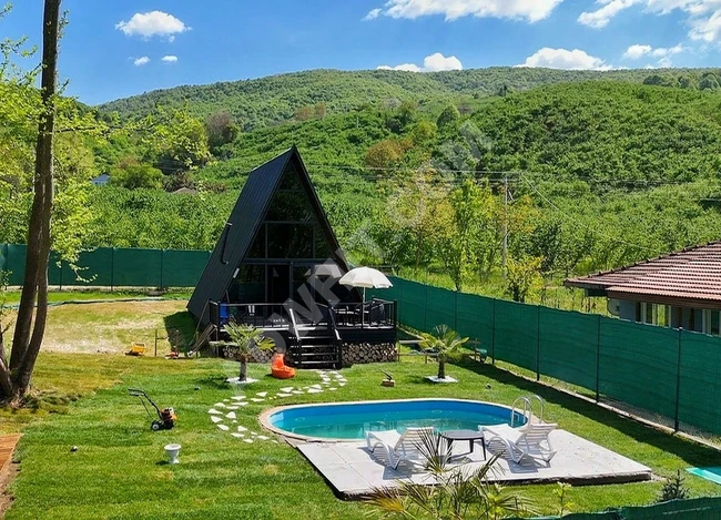 Bungalow house for sale in nature in SAKARYA HENDEK.