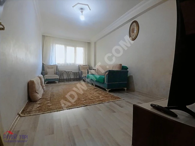 Apartment for sale 2+1 with an area of 85 square meters in the center of ÇAĞLAYAN at a beautiful location