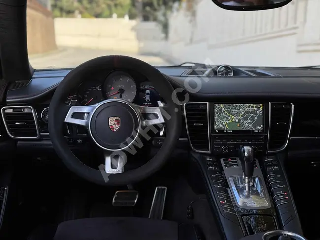 2012 - PORSCHE PANAMERA GTS - مع وثيقة سلام ضريبي - من KIRCA OTOMOTİV